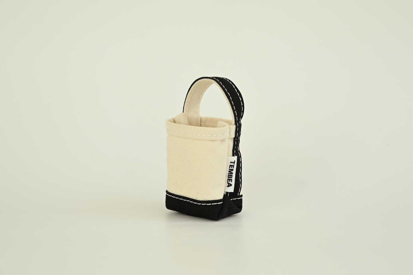 PALO SANTO TOTE by TEMBEA BLACK&WHITE
