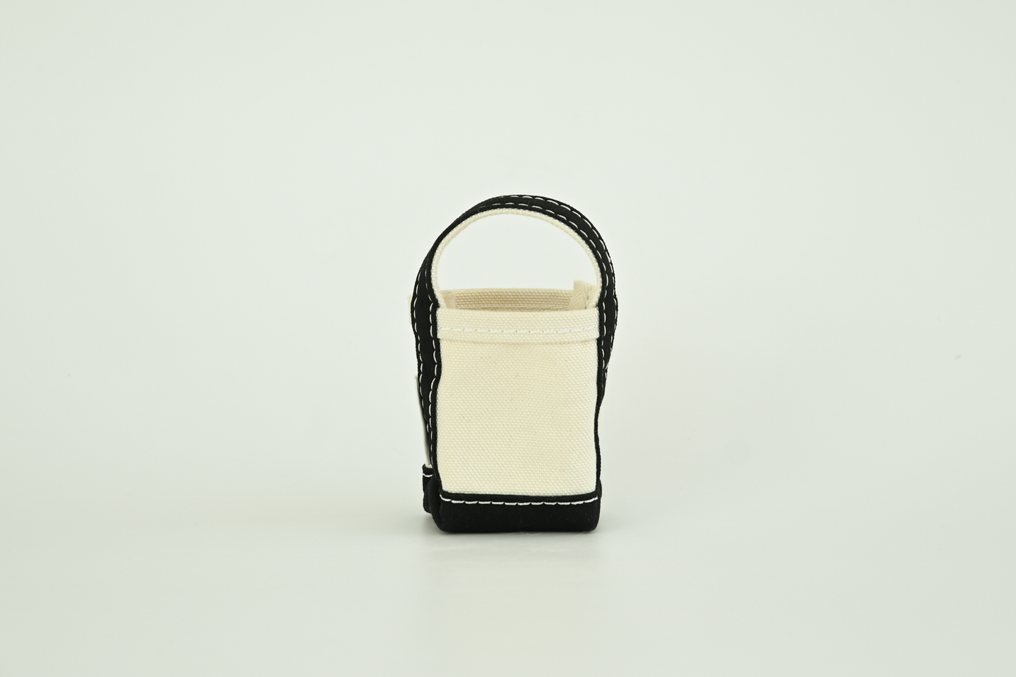 PALO SANTO TOTE by TEMBEA BLACK&WHITE