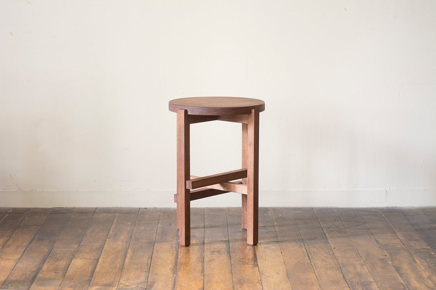 Braid Wood Stool