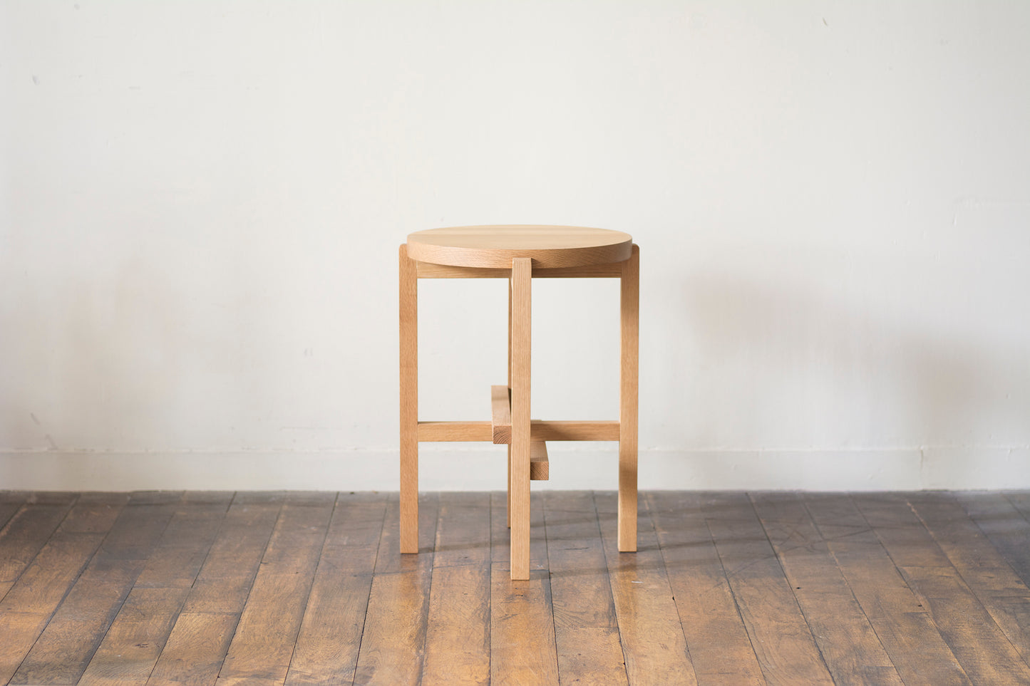 Braid Wood Stool