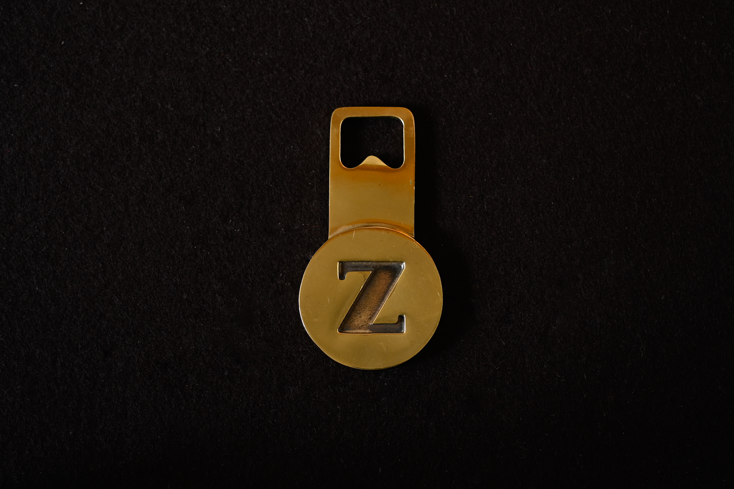 Vintage Bottle Opener "Z"