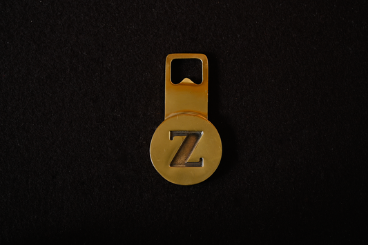 Vintage Bottle Opener "Z"