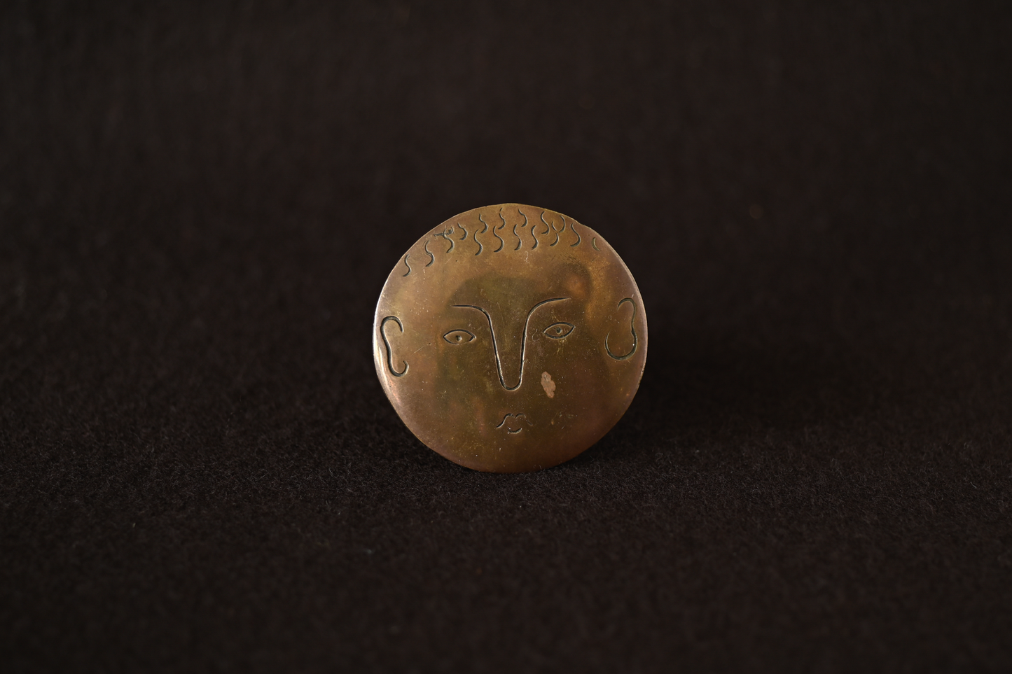 Vintage Bottle Stopper "Face"