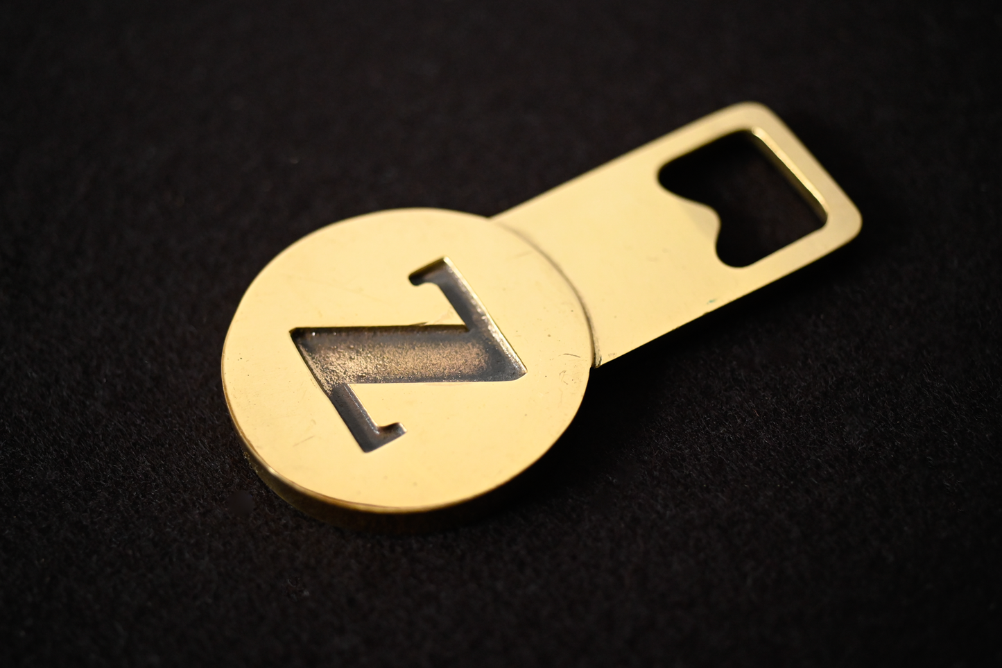 Vintage Bottle Opener "Z"