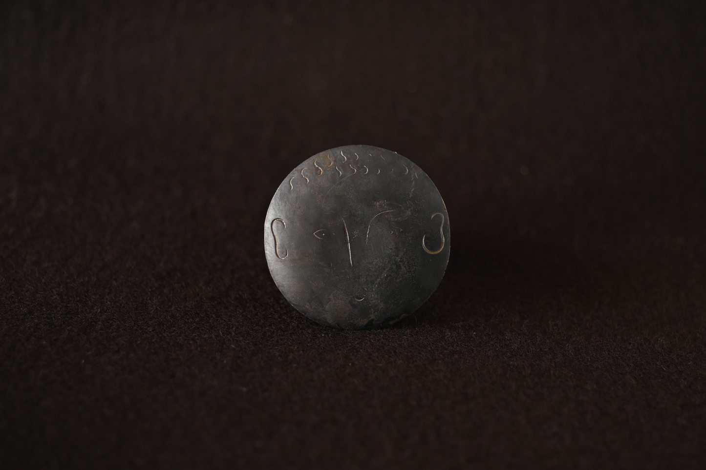 Vintage Bottle Stopper "Face"