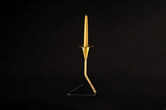 Vintage candle holder "Cobra"