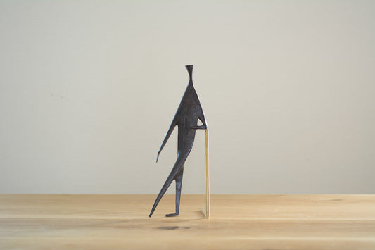 Man with Stick #4060