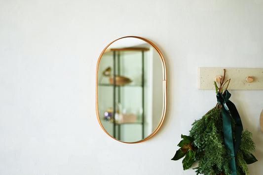 Oval Mirror