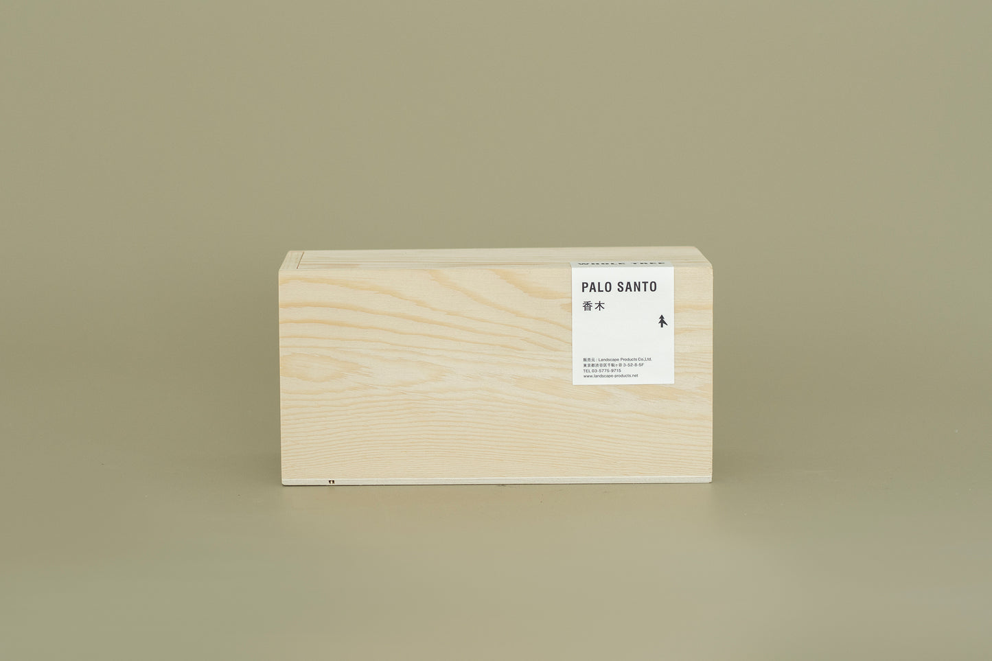 PALO SANTO Volume Box