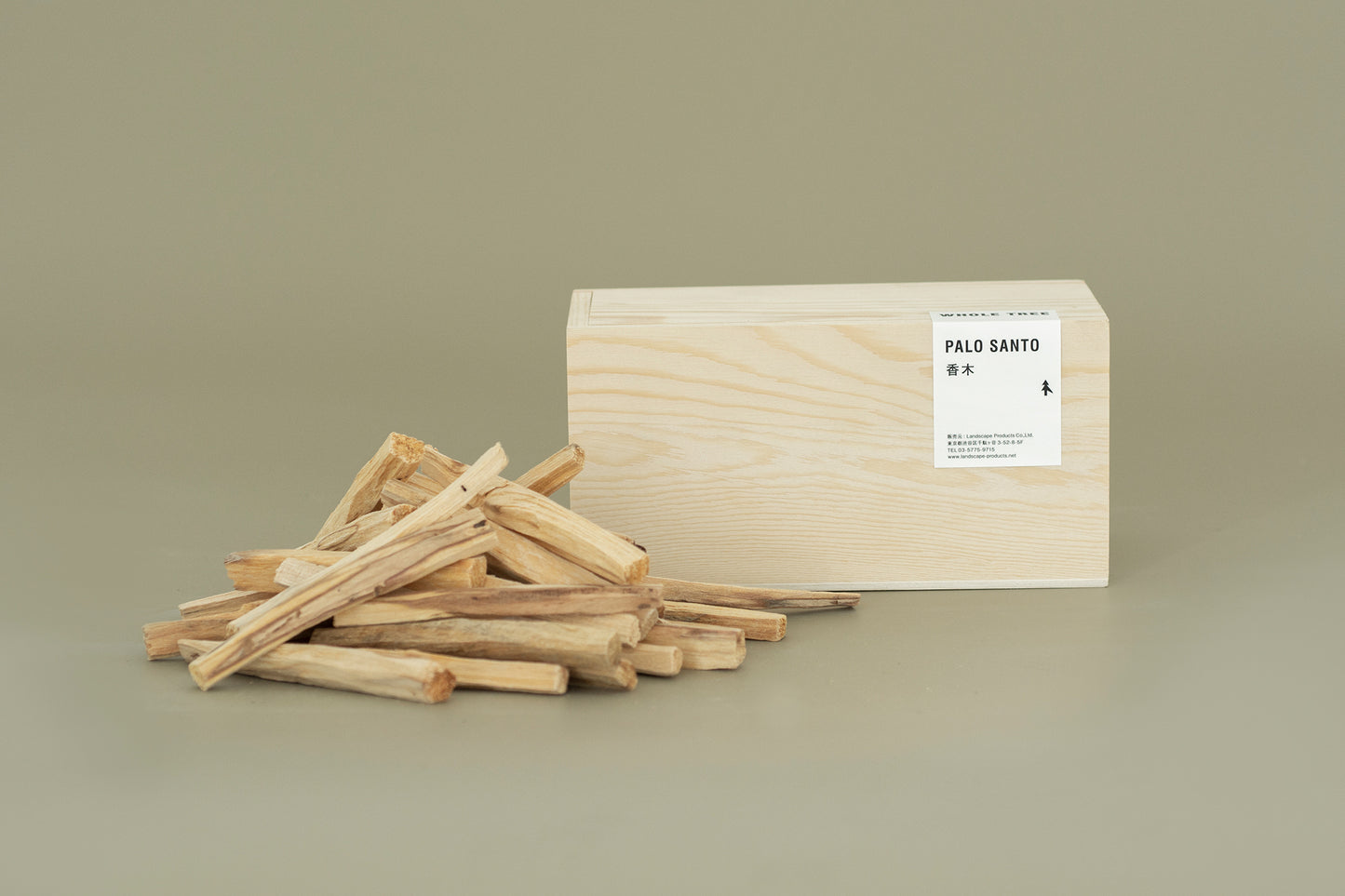 PALO SANTO Volume Box
