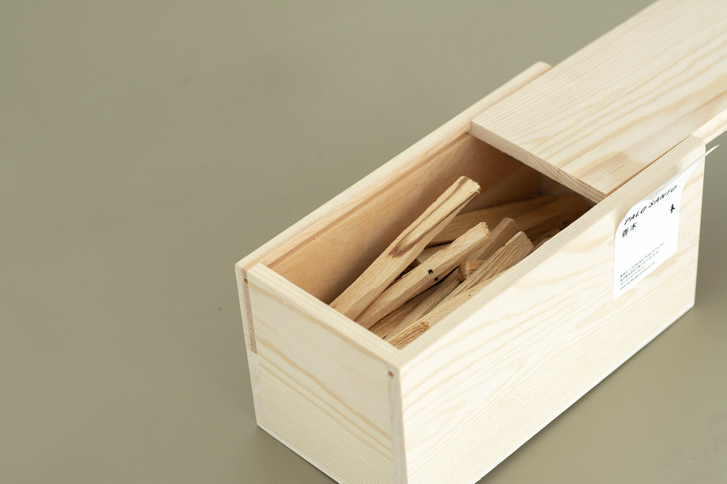 PALO SANTO Volume Box