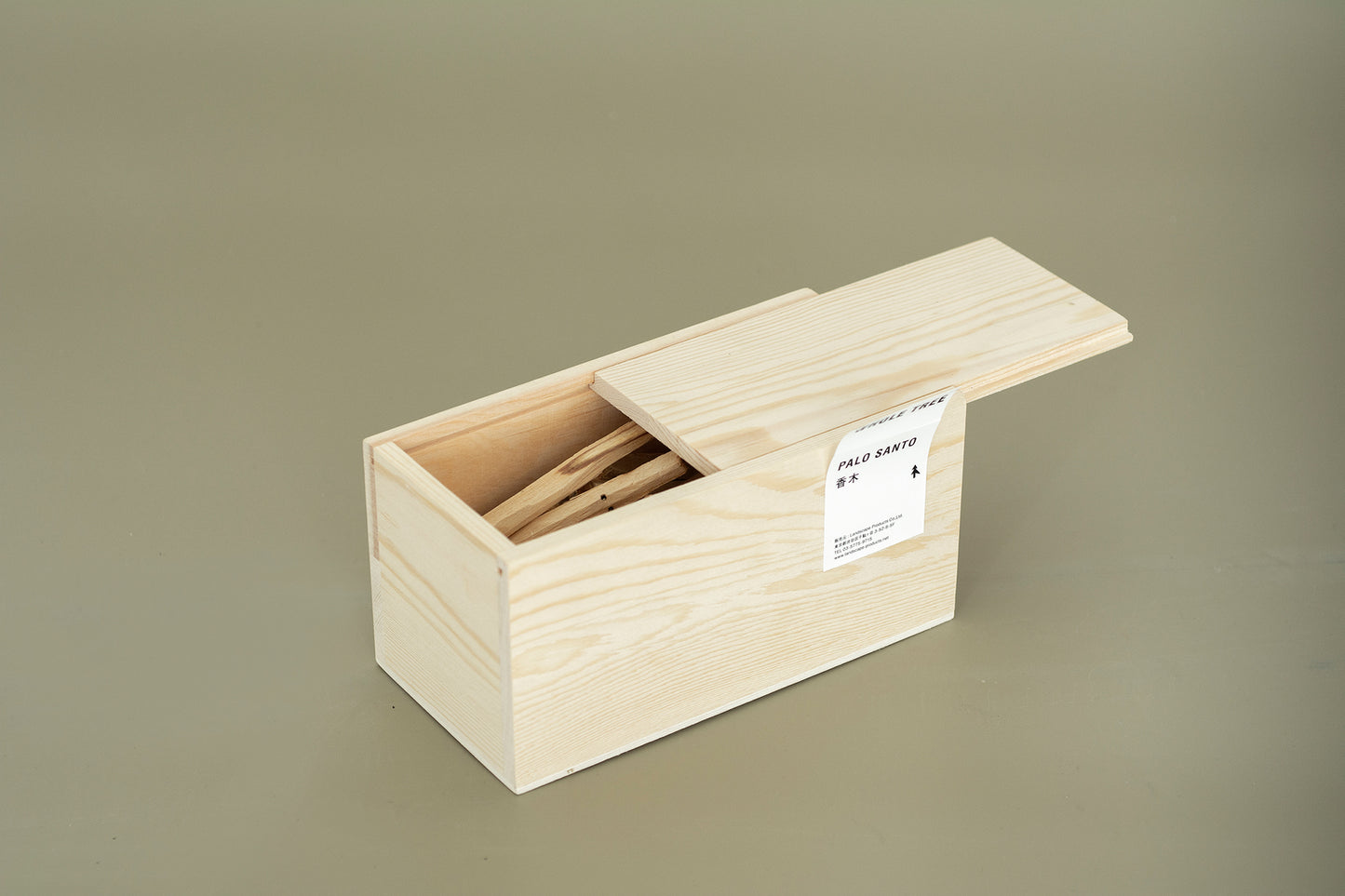 PALO SANTO Volume Box