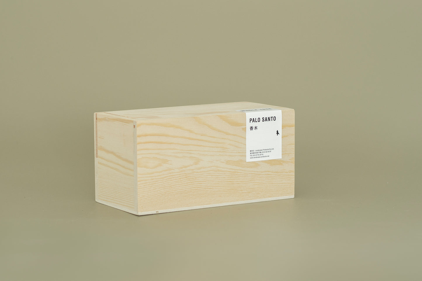 PALO SANTO Volume Box