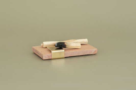 PALO SANTO Plate