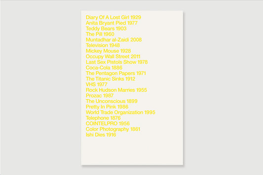 Dates / Mike Mills