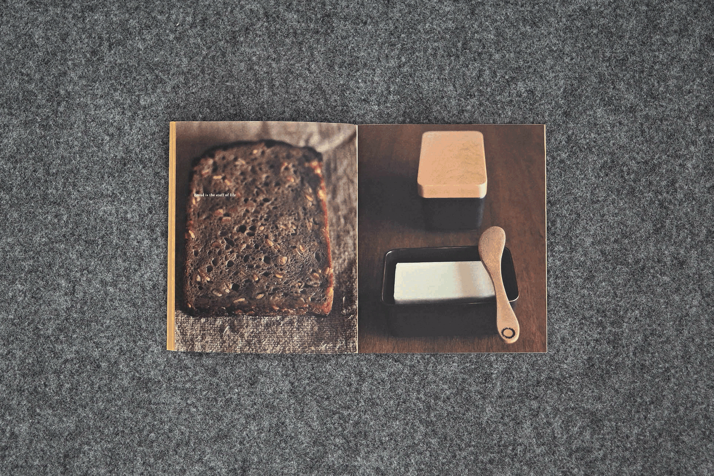 THINGS FOR BREAD