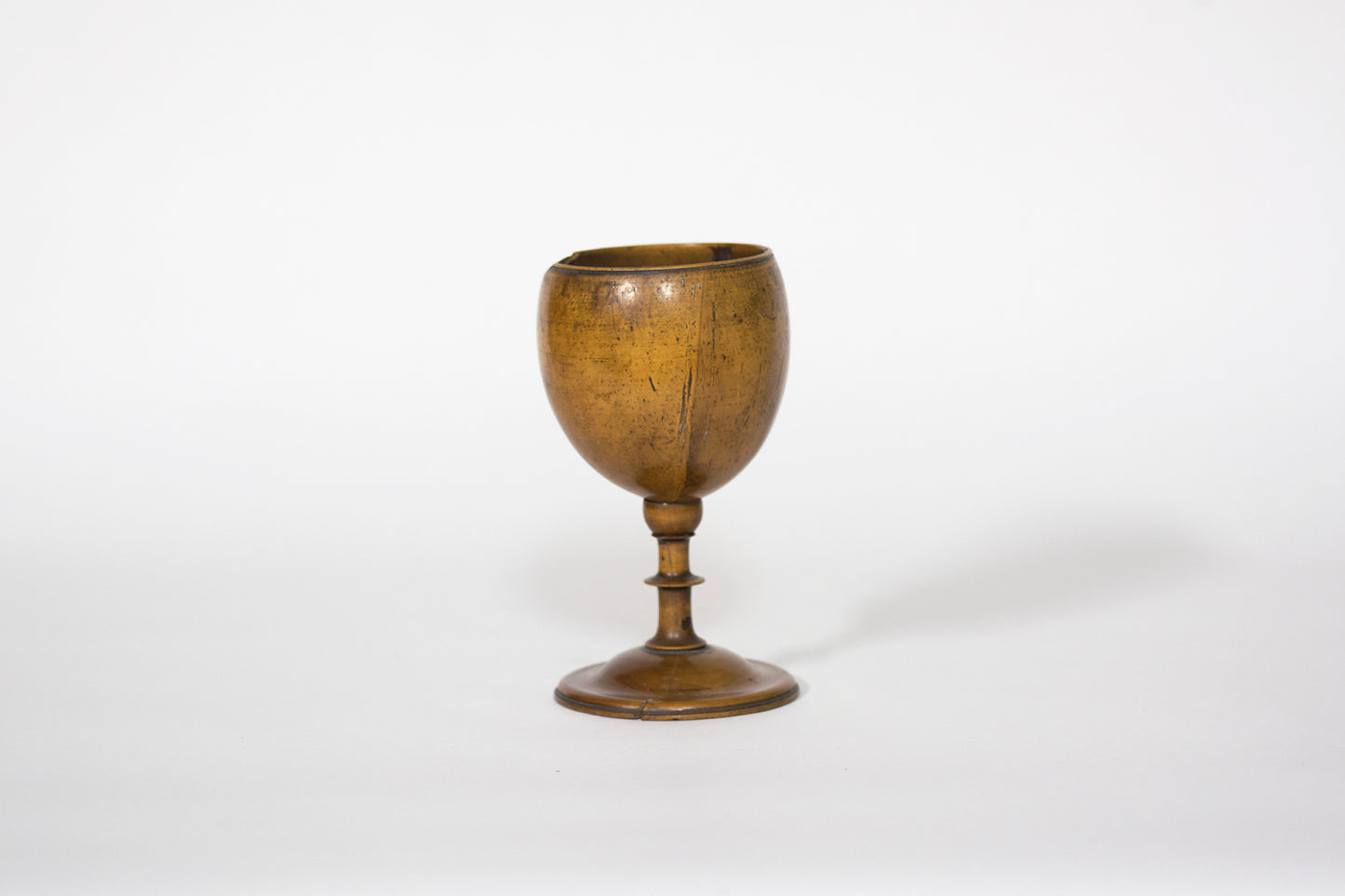 Vintage / Wooden Goblet