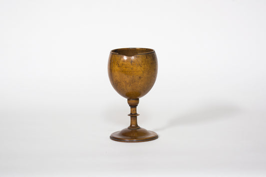 Vintage / Wooden Goblet