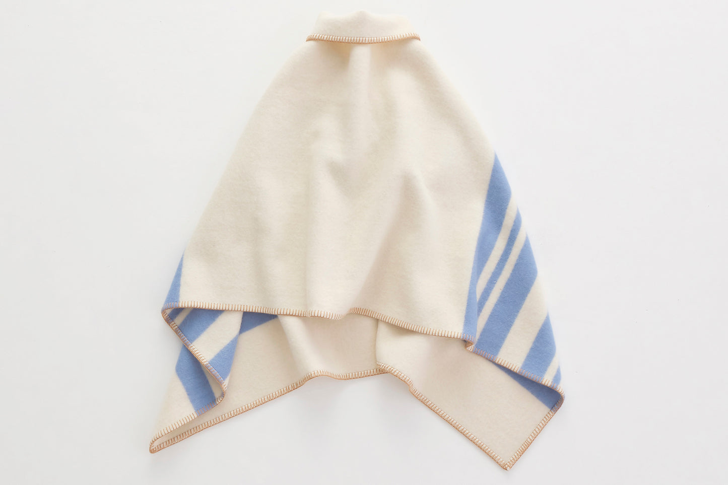 Horse Blanket 1/2 (Ivory/Sax)