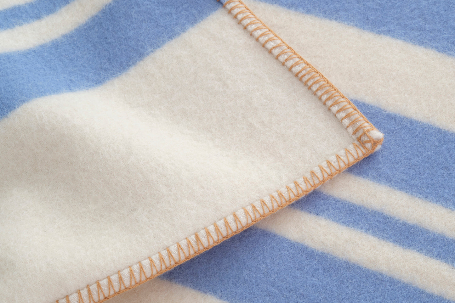 Horse Blanket 1/2 (Ivory/Sax)