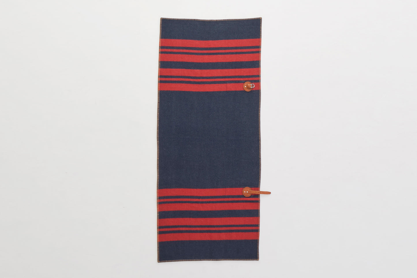Horse Blanket 1/2 (Navy/Burgundy)
