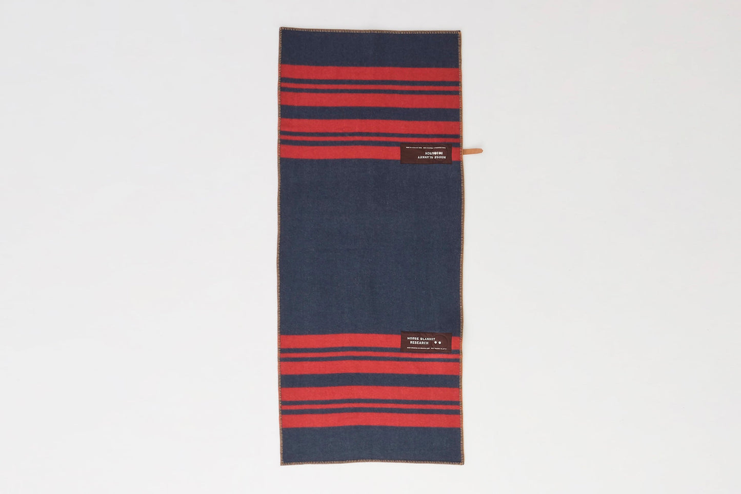 Horse Blanket 1/2 (Navy/Burgundy)