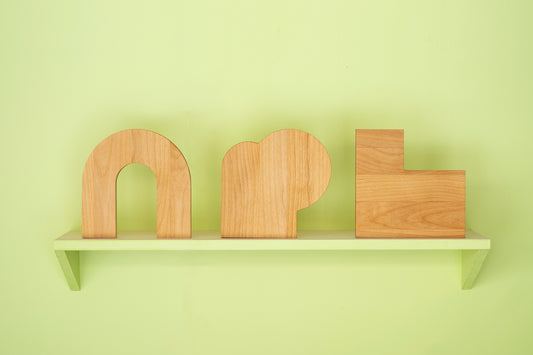 Bookend Designed by WAKA WAKA