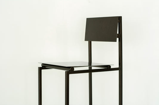 Suspension Metal Dining Chair